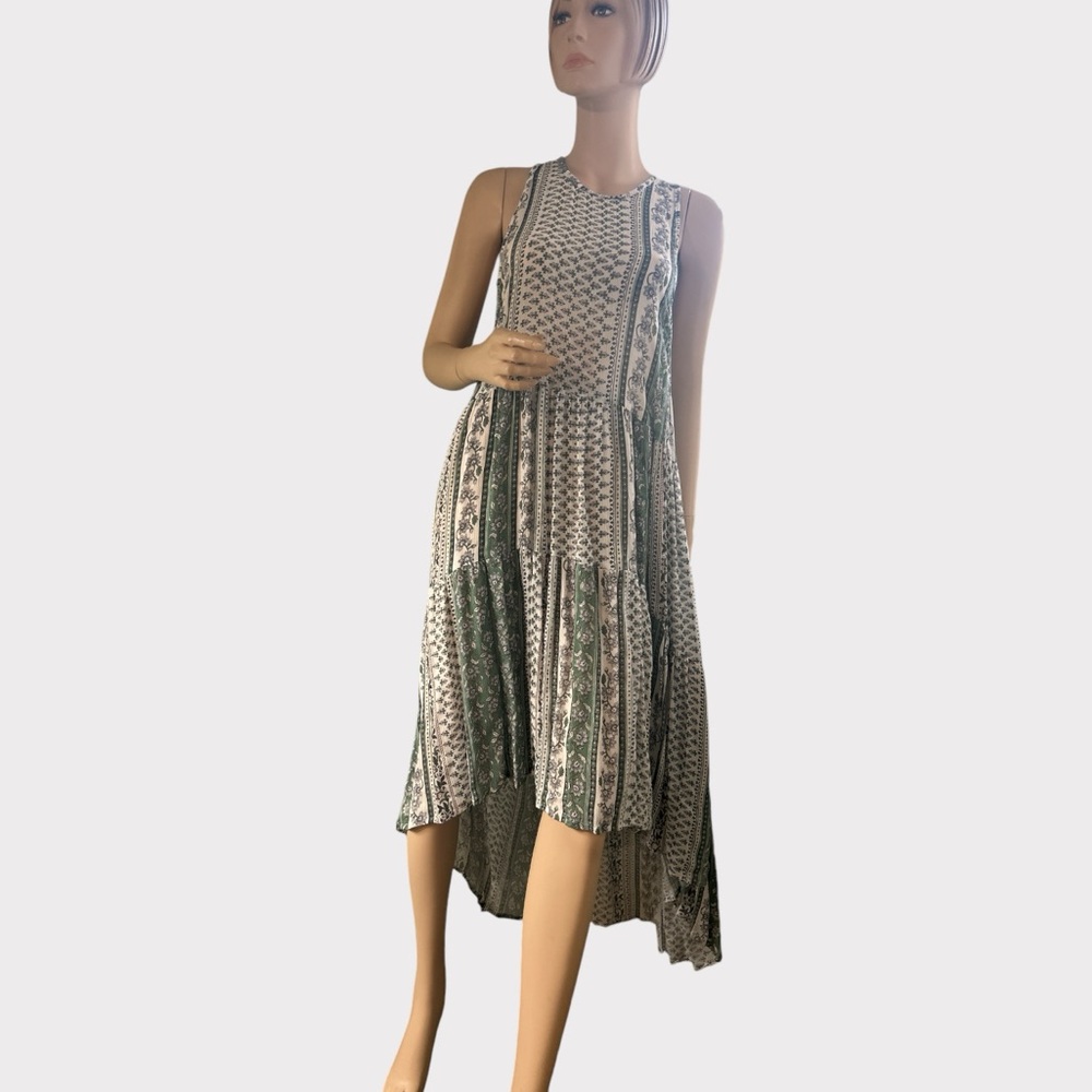Sage The Label Sleeveless High Low Dress  XS‎